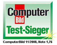 Testsieger ComputerBild
